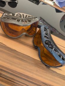 Vintage uvex 90s ski goggles