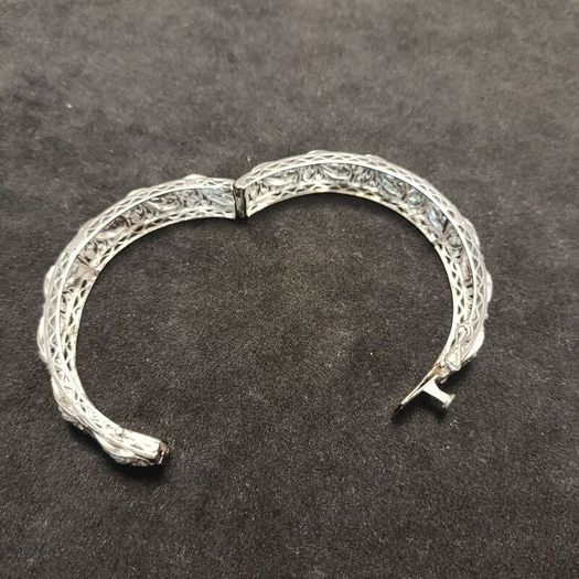 beautiful vintage 925 silver bracelet
