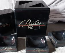 home bar raffle's Item's