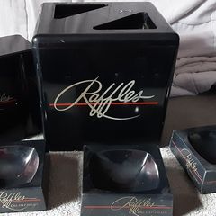 home bar raffle's Item's