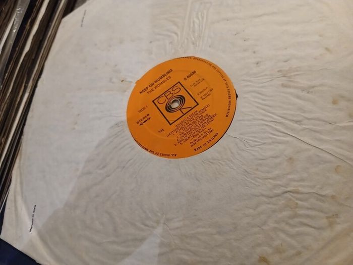 collection  of  records for sale