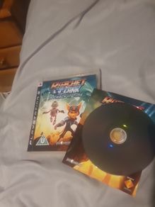 PlayStation 3. Ratchet & Clank.