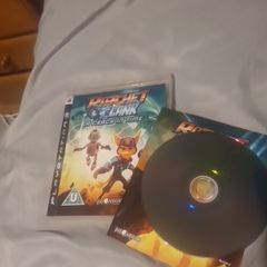 PlayStation 3. Ratchet & Clank.