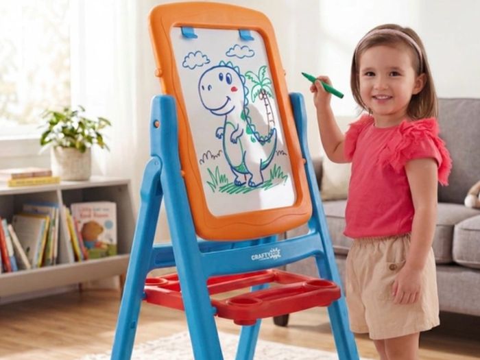 blackboard whiteboard school easel