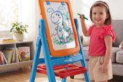 blackboard whiteboard school easel