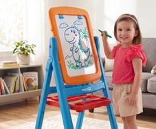 blackboard whiteboard school easel