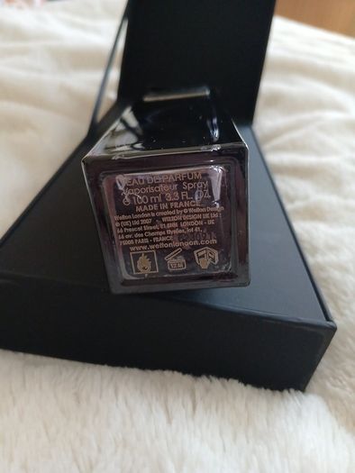 Welton London Secret Amber Perfume