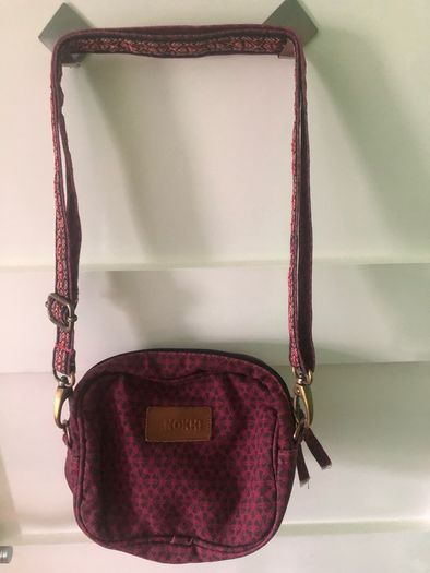 ANOKHI tiger print shoulder bag