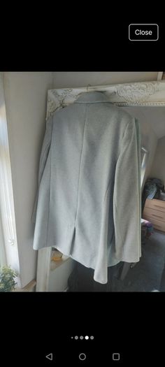 Bargain! Woman's Monsoon wool coat (New size UK 16) Bargain !