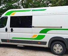 Campervan fiat ducato maxi