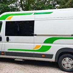 Campervan fiat ducato maxi