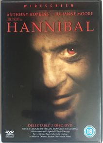 Hannibal [2001] Anthony Hopkins, Jullianne Moore, Gary Oldman & Ray Liotta [Movie 2xDVD]