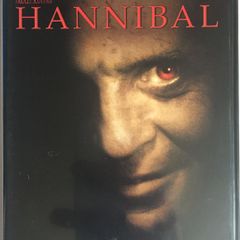 Hannibal [2001] Anthony Hopkins, Jullianne Moore, Gary Oldman & Ray Liotta [Movie 2xDVD]