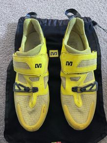 Mavic Ergoride Triathlon / Road Cycling Shoes