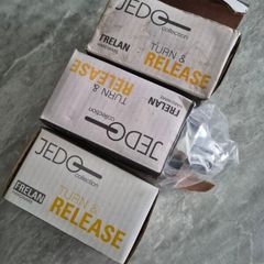 Jedo turn and release door locks