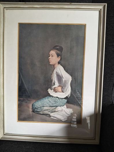 Mid Century Sir Gerald Kelly Print