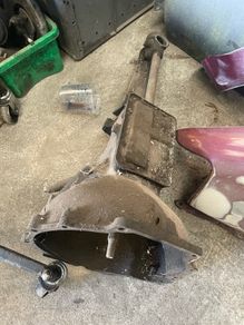pinto gearbox
