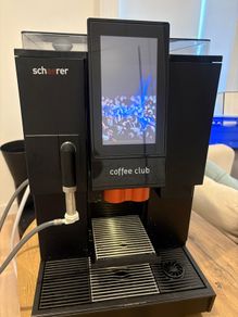 Commercial coffee machine