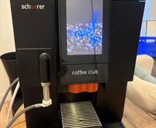 Commercial coffee machine