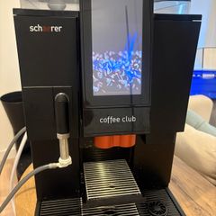 Commercial coffee machine