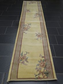 Chinese Aubusson Runner 3.30 x 0.70m (CHINA)