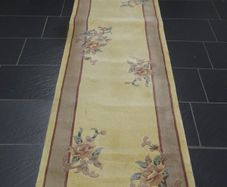 Chinese Aubusson Runner 3.30 x 0.70m (CHINA)