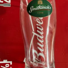 Smithwicks 1710 beer Pint Glass