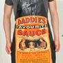Apron  Rare 1960s Vintage Daddies Favourite Sauce  Collectible Image 2