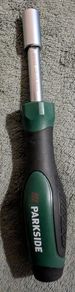 Parkside 6.35 mm magnetic screwdriver bit holder handle
