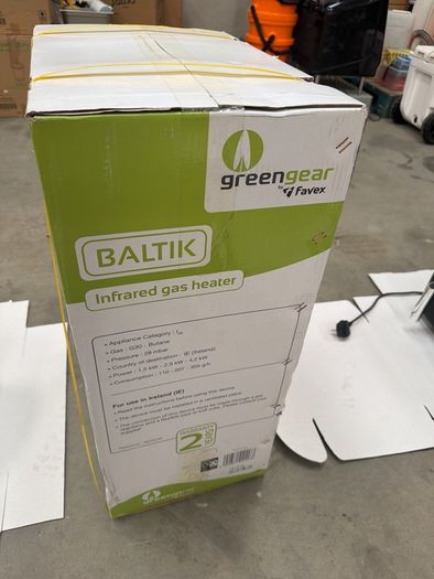 Gas Infrared Heater Brand New