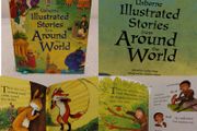 Usborne illustrated stories from around the world HARDBACK