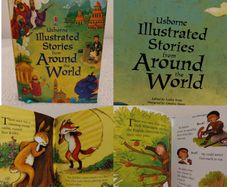 Usborne illustrated stories from around the world HARDBACK