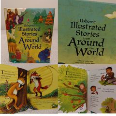 Usborne illustrated stories from around the world HARDBACK