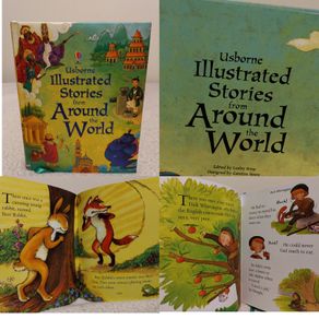 Usborne illustrated stories from around the world HARDBACK