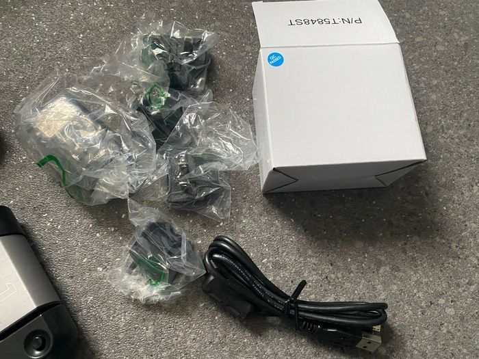 Iolight Model 1 Electronic Portable Microscope 1mm