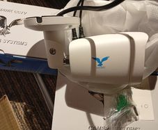 CCTV Cameras / NEW / White light / x4