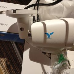 CCTV Cameras / NEW / White light / x4