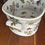 Antique Victorian Large Ironstone Ware Oblong Planter Image 5