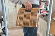 Bamboo Handbag Basket