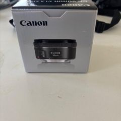 Canon EOS 750D DSLR Camera Bundle  Excellent Cond