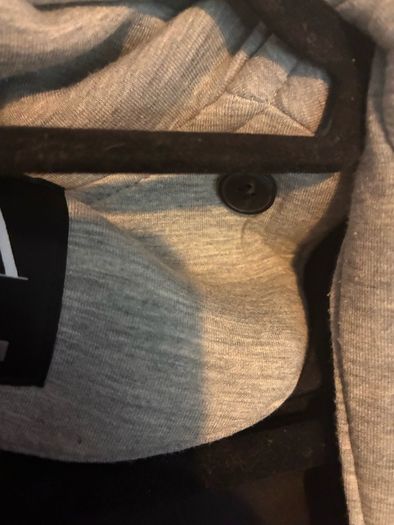 Beautiful Zara contrast hoodie jacket