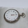 Vintage Bordeaux  Gents Mechanical  Silver Pocket Watch Image 2
