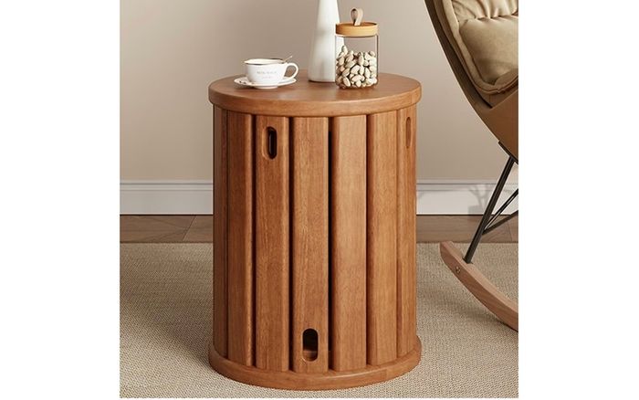 Stacking nest of tables stools Dining, Makeup Stool, Bedside Table, or Small Side Table.