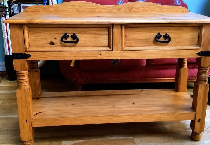 chunky Hall Table.Has to go quick sale
