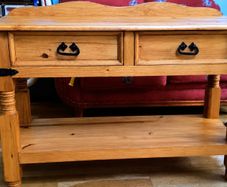 chunky Hall Table.Has to go quick sale