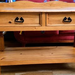 chunky Hall Table.Has to go quick sale