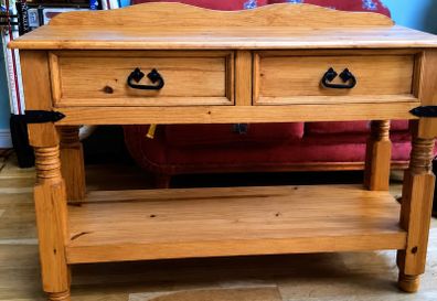 chunky Hall Table.Has to go quick sale