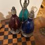 Rare Vintage Victorian Decanter Set Image 3