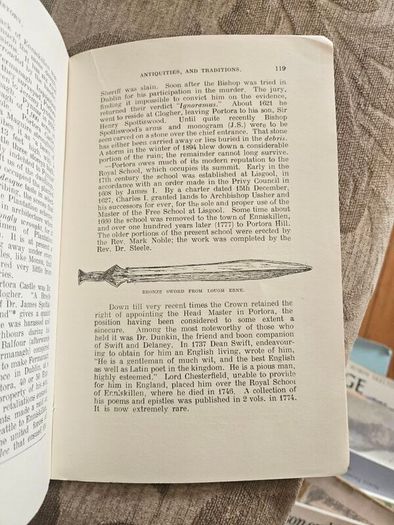 Devenish (lough Erne) Its History. Antiquities. And Traditions. Rare 1931 Paperback In Good Condition.  See Photos For Same.
