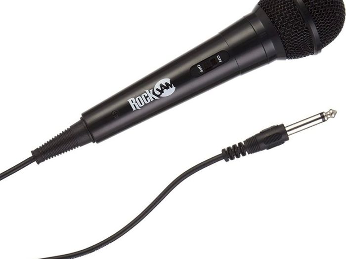 Karaoke Microphone Wired Unidirectional Dynamic Microphone with Three Metre Cord (FREE POSTAGE)